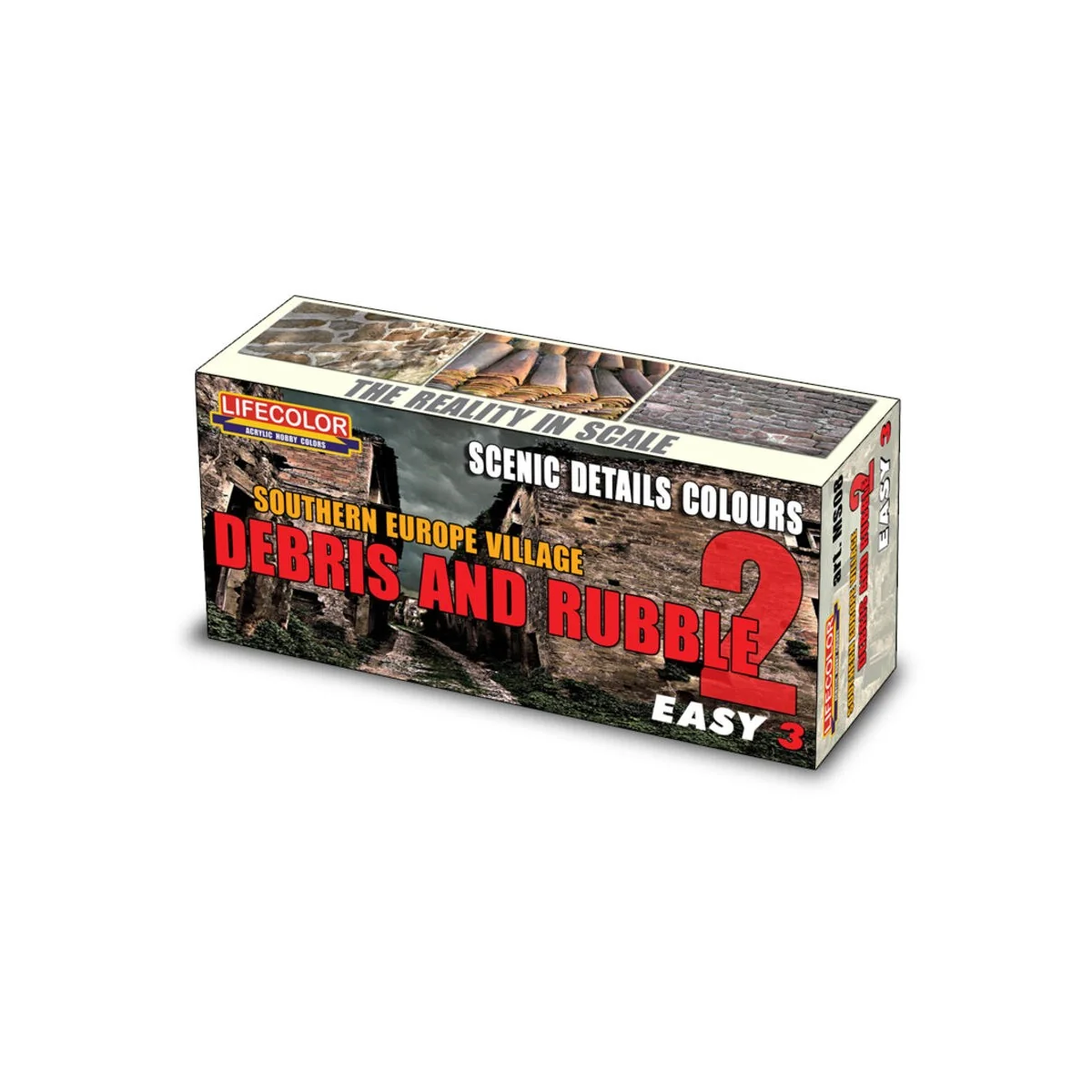 Southern Europe Village Debris+Rubble 2 - Lifecolor MS08