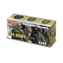 Uniforms colours IDF Army - Lifecolor MS10