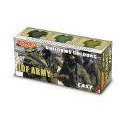 Uniforms colours IDF Army - Lifecolor MS10