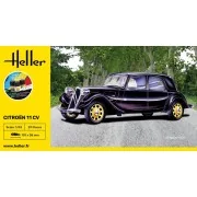 STARTER KIT Citroen 11 CV - Heller 56159