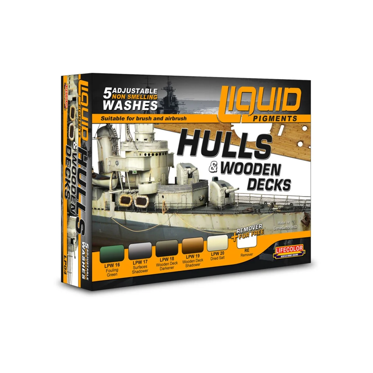 Liquid Pigments Hulls & Wooden Decks - Lifecolor LP04