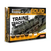 Liquid Pigments Trains & Tracks - Lifecolor LP05