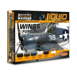 Liquid Pigments Wings & Fuselages Detail Emphasizer - Lifecolor LP06