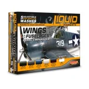 Liquid Pigments Wings & Fuselages Detail Emphasizer - Lifecolor LP06 Liquid Pigments Wings & Fuselages Detail Emphasizer - Lifecolor LP06