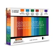 Essential Basic & Primary Colors Set 2 - Lifecolor ES02