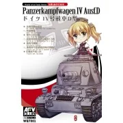 Panzerkampwagen IV Ausf.D - AFV-Club WQT001