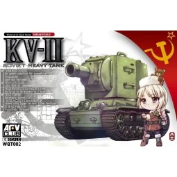 Kv-II (Q series kit) - AFV-Club WQT002