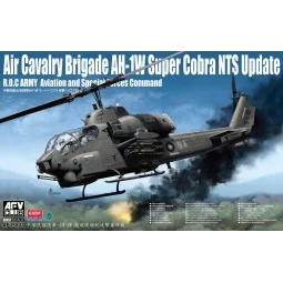 Air Cavalry Brigade AH-1W Super Cobra NTS Update - AFV-Club AF35S21