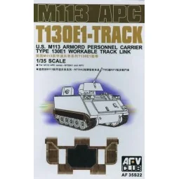 M113 APC TRACKS - AFV-Club AF35S22