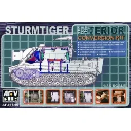 STURMTIGER INTERIOR SET - AFV-Club AF35S40