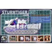 STURMTIGER INTERIOR SET, 1/35 - AFV-Club AF35S40