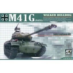 M41 Bundeswehr, 1/35 - AFV-Club AF35S41