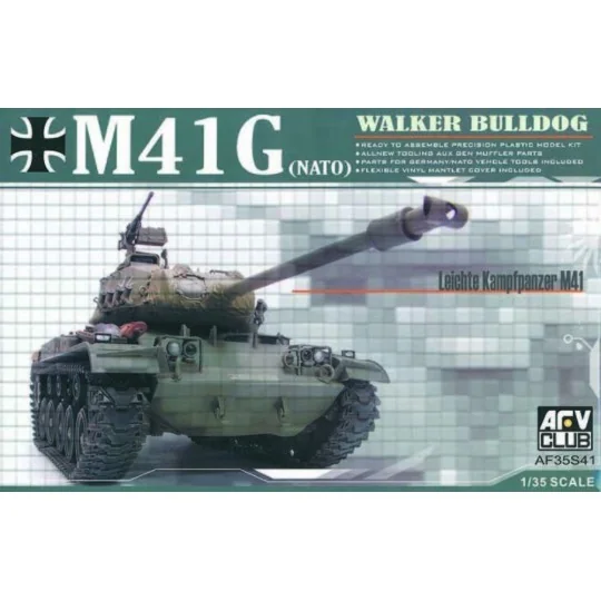M41 Bundeswehr - AFV-Club AF35S41