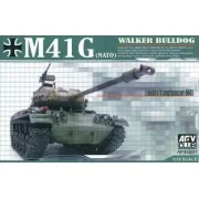 M41 Bundeswehr - AFV-Club AF35S41