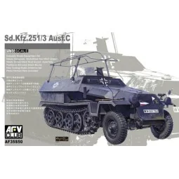 Sdkfz 251/3 Ausf C (limited serie) - AFV-Club AF35S50