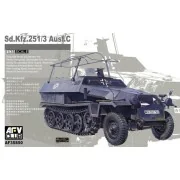 Sdkfz 251/3 Ausf C (limited serie), 1/35 - AFV-Club AF35S50