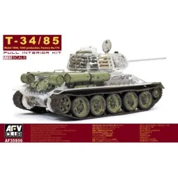 T-34/85 Factory 174 with trans. turret - AFV-Club AF35S56