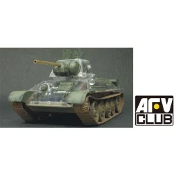 T34/76 1943 transparent hull - AFV-Club AF35S57