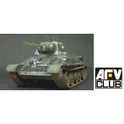T34/76 1943 transparent hull - AFV-Club AF35S57