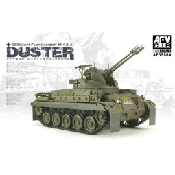 German Flakpanzer M-42 A1 "Duster" - AFV-Club AF35S66