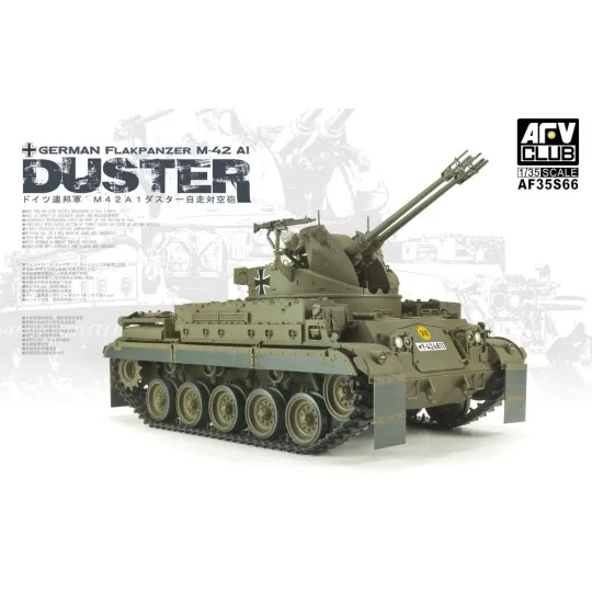 German Flakpanzer M-42 A1 "Duster" - AFV-Club AF35S66