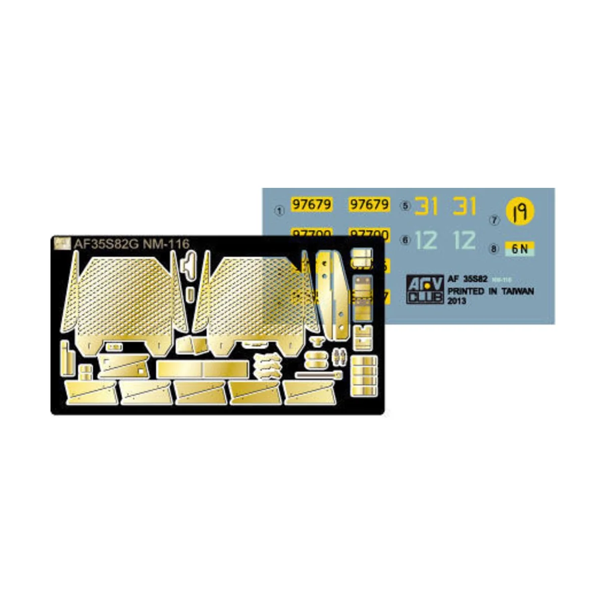 NM 116 Royal Norwegian Army, 1/35 - AFV-Club AF35S82
