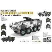 ROC TIFV CM-33 CLOUDED LEOPARD Per-serial Production - AFV-Club AF3...