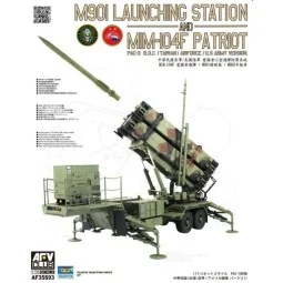 M901 Launching Station an MIM-104F Patriot PAC-3 ROC(Taiwan)US Army...