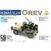 IDF 1/4 TON 4x4 M38A1/CJ05 An-ti Tank Missile Vehicle, 1/35 - AFV-C...