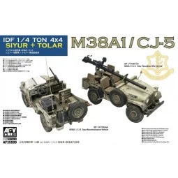 IDF 1/4 Ton 4x4 SIYUR and TOLAR M38A1/CJ-5, 1/35 - AFV-Club AF35S99