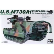 M730A1 CHAPARRAL, 1/35 - AFV-Club AF35002 M730A1 CHAPARRAL, 1/35 - AFV-Club AF35002