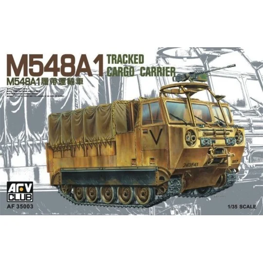 M548A1 Tracked Cargo Carrier - AFV-Club AF35003