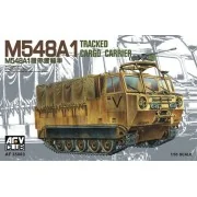 M548A1 Tracked Cargo Carrier, 1/35 - AFV-Club AF35003 M548A1 Tracked Cargo Carrier, 1/35 - AFV-Club AF35003