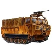 M548A1 Tracked Cargo Carrier, 1/35 - AFV-Club AF35003 M548A1 Tracked Cargo Carrier, 1/35 - AFV-Club AF35003