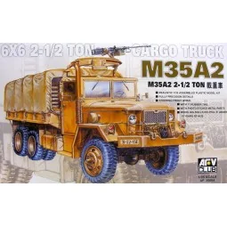 M35A2 2 1/2T Cargo Truck (RE-Produktion) - AFV-Club AF35004