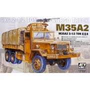 M35A2 2 1/2T Cargo Truck (RE-Produktion), 1/35 - AFV-Club AF35004 M35A2 2 1/2T Cargo Truck (RE-Produktion), 1/35 - AFV-Club AF35004