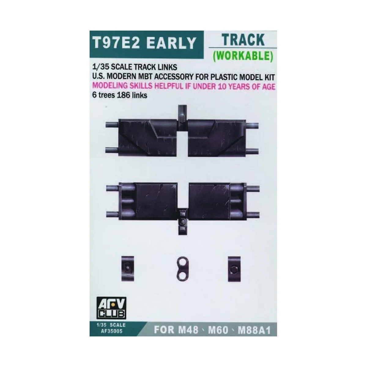 M48/60 TRACKS - AFV-Club AF35005