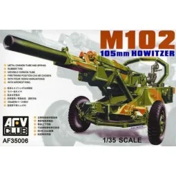 M102 105mm Howitzer - AFV-Club AF35006