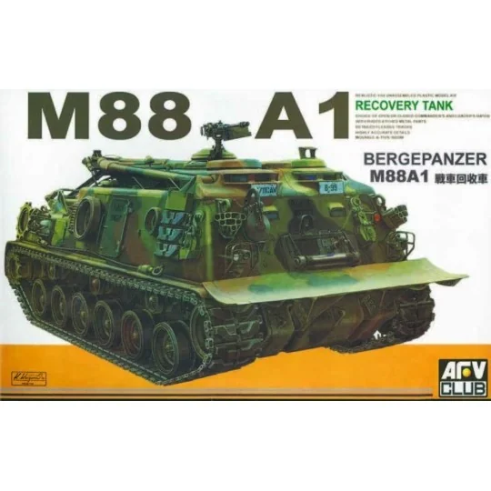 M88 A1 Recovery Tank, 1/35 - AFV-Club AF35008 M88 A1 Recovery Tank, 1/35 - AFV-Club AF35008