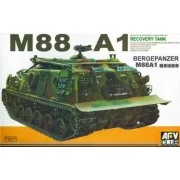 M88 A1 Recovery Tank, 1/35 - AFV-Club AF35008 M88 A1 Recovery Tank, 1/35 - AFV-Club AF35008