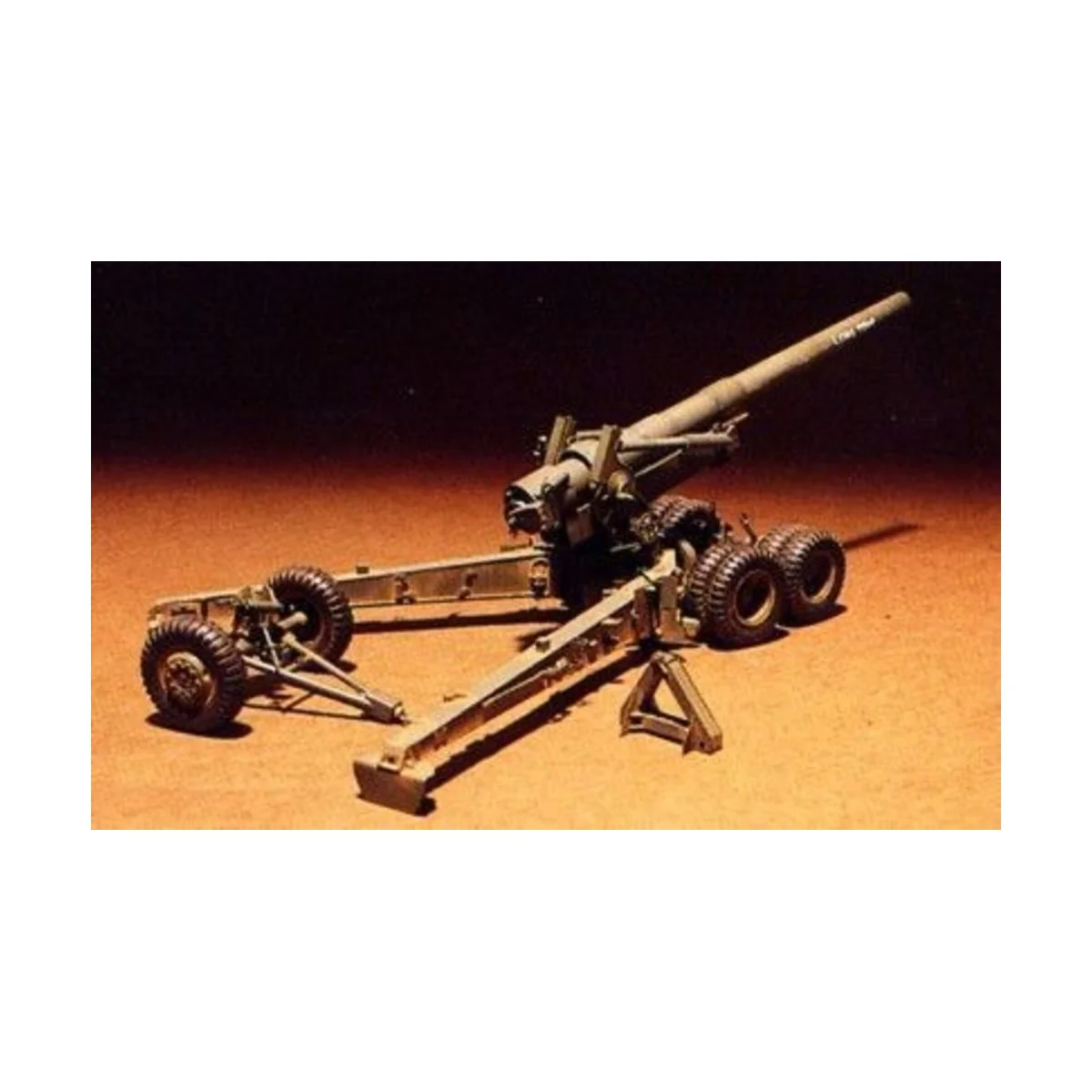 155mm LONG TOM canon, 1/35 - AFV-Club AF35009 155mm LONG TOM canon, 1/35 - AFV-Club AF35009