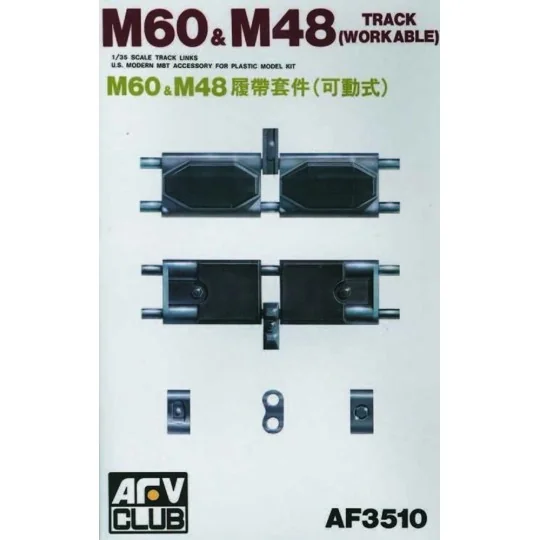 TRACKS T142 (M48/60) - AFV-Club AF35010