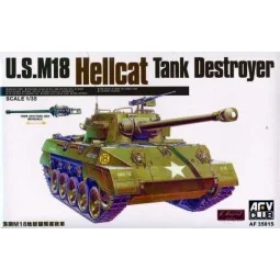 M-18 HELLCAT - AFV-Club AF35015
