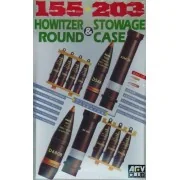 MUNITIONS 155 ET 203 mm - AFV-Club AF35017