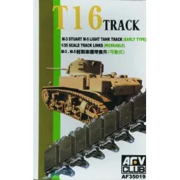 TRACKS M3/M5 RUBBER - AFV-Club AF35019