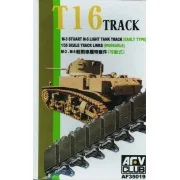 TRACKS M3/M5 RUBBER - AFV-Club AF35019
