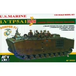 LVTP5 AMTRAC, 1/35 - AFV-Club AF35022