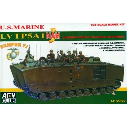 LVTP5 AMTRAC - AFV-Club AF35022