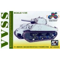M4 SHERMAN VVSS SUSPENSION, 1/35 - AFV-Club AF35029