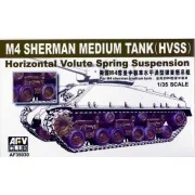 M4A3E8 HVSS SUSPENSION, 1/35 - AFV-Club AF35030